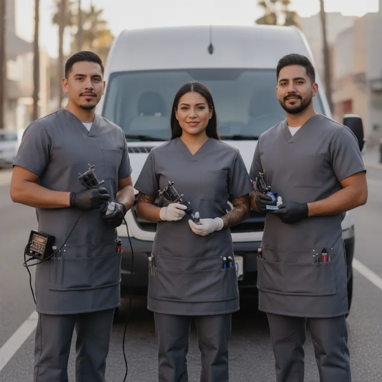 Tatuador equipo en Ciudad General Escobedo